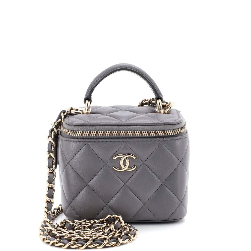 Chanel Classic Top Handle Vanity Case #260956C39B